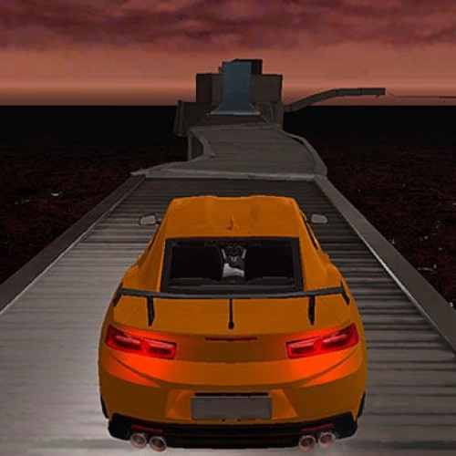 Darkside Stunt Car Driving 3D