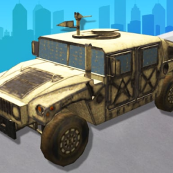 War Truck Weapon Transport