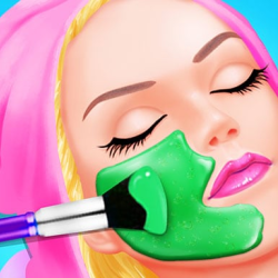 Beauty Makeover Games: Salon S
