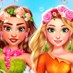 BFFs Flowers Inspired Fashion