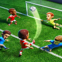 Crazy Goal : Soccer Stickman